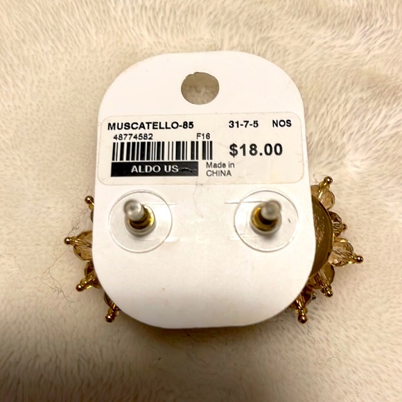 Aldo earrings - Picture 2 of 3